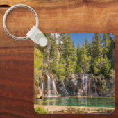 Water | Hanging Lake Glenwood Springs, Colorado Sleutelhanger (Voorkant)