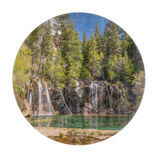 Water | Hanging Lake Glenwood Springs, Colorado Snijplank (Voorkant)