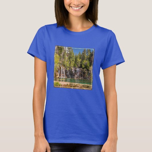 Water | Hanging Lake Glenwood Springs, Colorado T-shirt (Voorkant)
