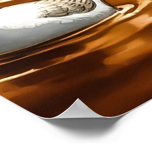 Water Hazard - Golf Art Print (Hoek)