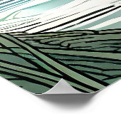 Water Hazard - Golf Art Print (Hoek)