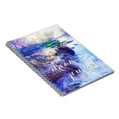 Water Haze Dream Journal Notitieboek (Rechterzijde)