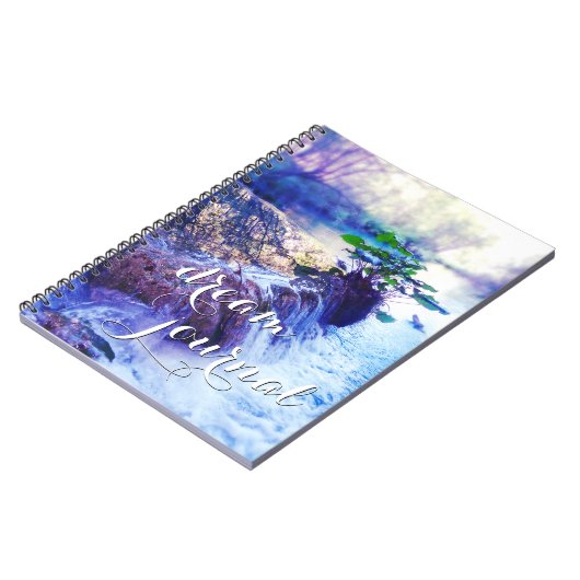 Water Haze Dream Journal Notitieboek (Linkerzijde)