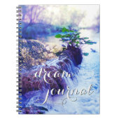 Water Haze Dream Journal Notitieboek (Voorkant)