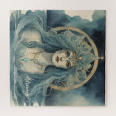 Water heks oceaangodin legpuzzel (Horizontaal)