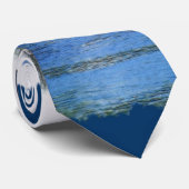 WATER HERFST, BOS, NATUUR Series Stropdas (Opgerold)