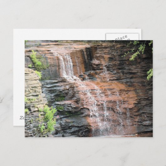 Water Herfst Briefkaart (Voorkant / Achterkant)