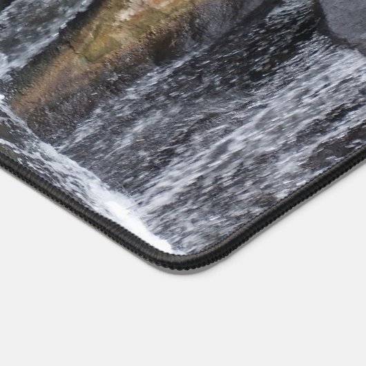 Water herfst Desk Mat (Hoek)