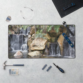 Water herfst Desk Mat