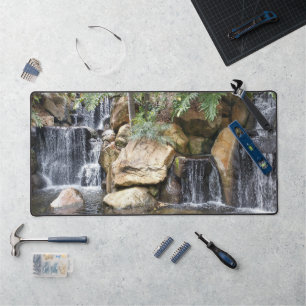 Water herfst Desk Mat