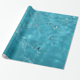 Water Herfst Glossy Wrapping Paper Cadeaupapier