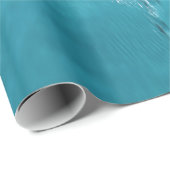 Water Herfst Glossy Wrapping Paper Cadeaupapier (Rol Hoek)