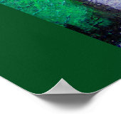 Water herfst poster (Hoek)