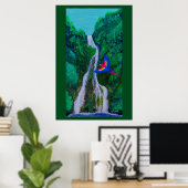 Water herfst poster (Thuiskantoor)