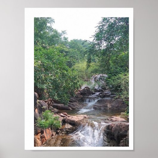 Water herfst poster (Voorkant)