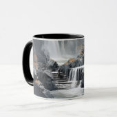 Water Herfst Stappen Mok (Voorkant links)