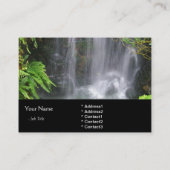 Water Herfst Visitekaartje (Achterkant)