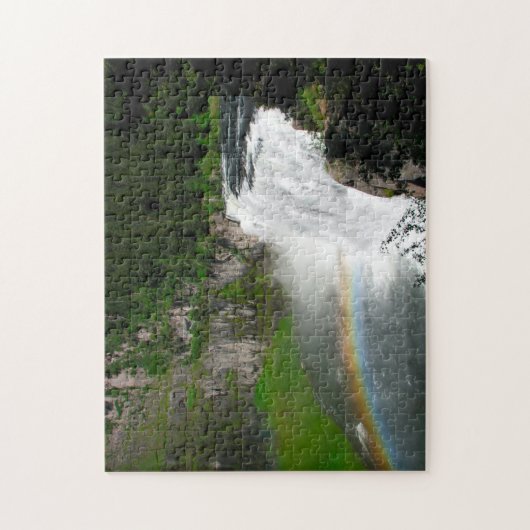 Water Herfsten Idaho. Legpuzzel (Verticaal)