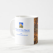 Water Hole Mok natuur art beauty (Voorkant links)