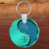 Water Hond Sleutelhanger (Achterkant)