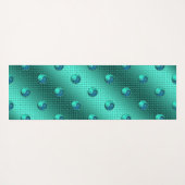 Water Hond Yogamat (Achterkant (horizontaal))