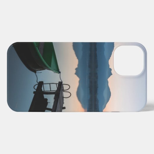 Water | Hopfen Bavarian Alps Duitsland iPhone Hoesje (Achterkant horizontaal)