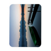 Water | Hopfen Bavarian Alps Duitsland Magneet (Verticaal)