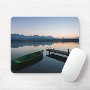 Water Hopfen Bavarian Alps Duitsland Muismat