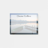 Water | Hopfen Bavarian Alps Duitsland Post-it® Notes (Voorkant)