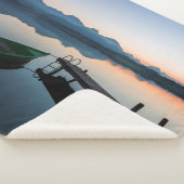 Water | Hopfen Bavarian Alps Duitsland Sherpa Deken (3/4)