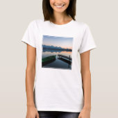 Water | Hopfen Bavarian Alps Duitsland T-shirt (Voorkant)