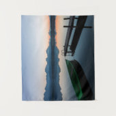 Water | Hopfen Bavarian Alps Duitsland Wandkleed (Voorkant)