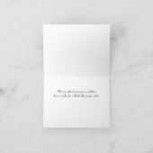 Water Hyacint Verzamelbare Wenskaarten Kaart (Binnen)