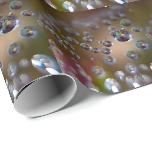 Water in beweging cadeaupapier (Rol Hoek)