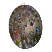 Water in beweging dartbord (Voorkant Rechts)