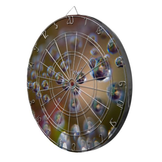 Water in beweging dartbord (Voorkant Rechts)