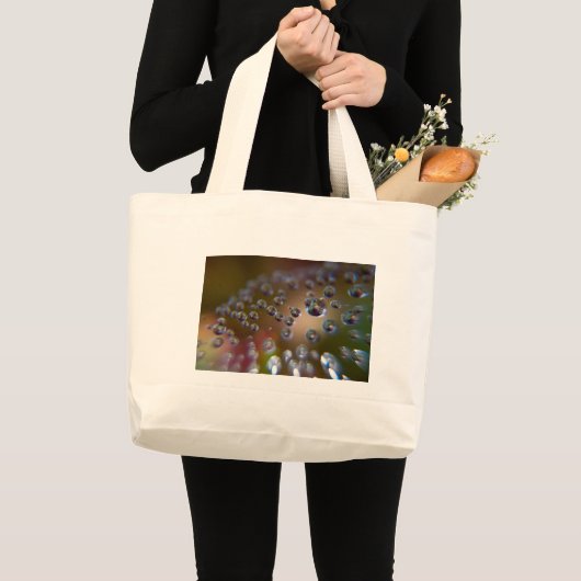 Water in beweging grote tote bag (Voorkant (product))