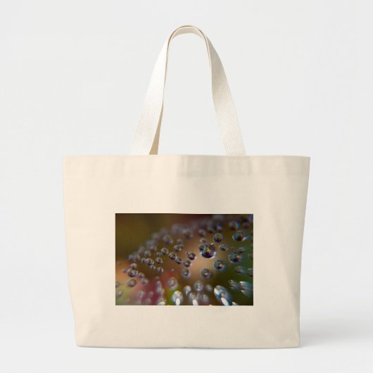Water in beweging grote tote bag (Voorkant)