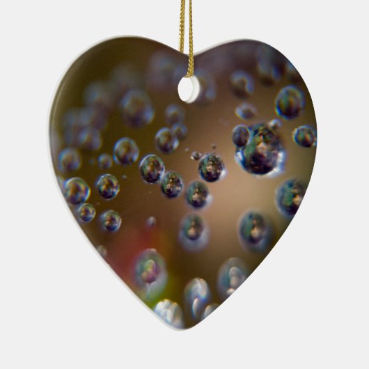 Water in beweging keramisch ornament (Rechts)