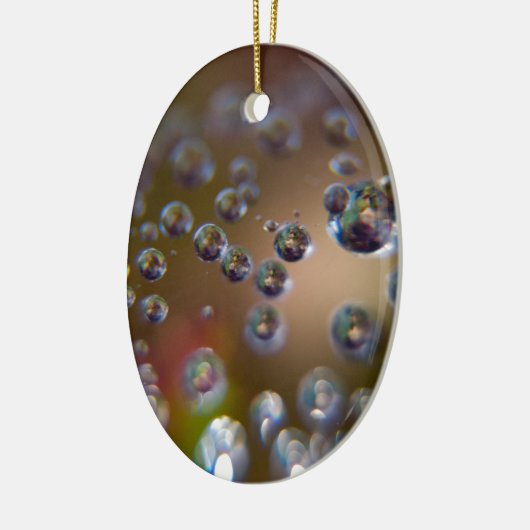 Water in beweging keramisch ornament (Links)