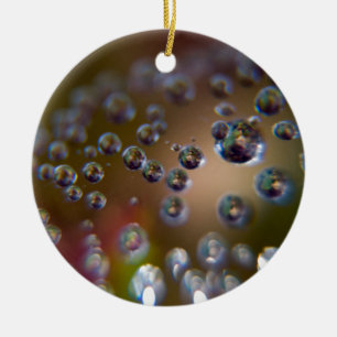 Water in beweging keramisch ornament