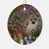 Water in beweging keramisch ornament (Links)