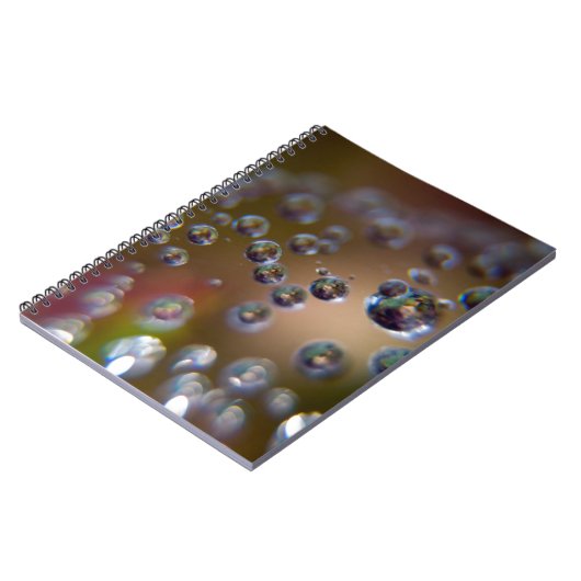 Water in beweging notitieboek (Linkerzijde)