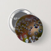 Water in beweging ronde button 5,7 cm (Voorkant /achterkant)