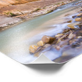 Water in de Narrows Foto Afdruk (Hoek)