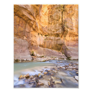 Water in de Narrows Foto Afdruk