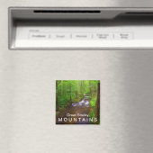 Water in het Great Smoky Mountains National Park Magneet (Insitu (Vaatwasser))