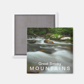 Water in het Great Smoky Mountains National Park Magneet (Voorkant / Achterkant)