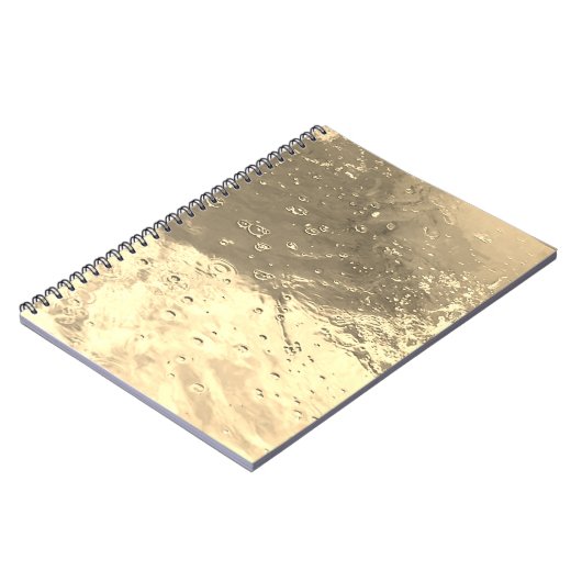 Water in het Sepia Notitieboek (Linkerzijde)