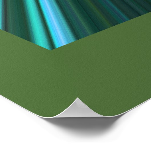 Water in natuur poster (Hoek)